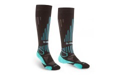 W Ski Lightweight Black/Blue S - 007