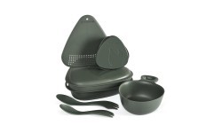 Набор посуды Outdoor MealKit 2.0, шалфейно-зелёный