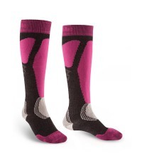 W Ski Easy On Graphite/Pink S - 388