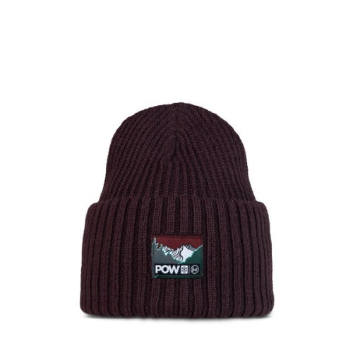 Knitted Beanie Rutger Pow Shadow Purple - 812