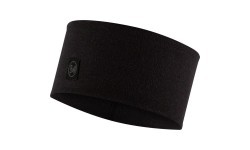 Merino Wide Headband Solid Black - 999