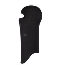 Merino Lightweight Balaclava Solid Black - 999