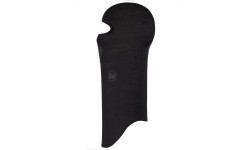 Merino Lightweight Balaclava Solid Black - 999