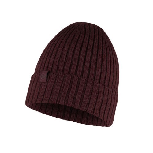 Knitted Beanie Norval Maroon - 632
