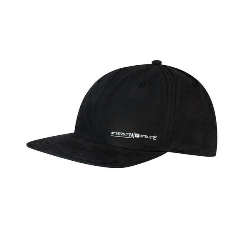 Pack Baseball Cap Solid Black - 999