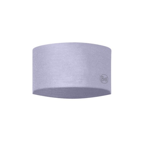 Широкая повязка на голову Coolnet UV, однотонная сиреневая - 525