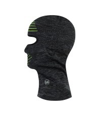 Balaklava Dryflx Pro, vienkrāsaina melna - 999