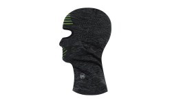 Balaklava Dryflx Pro, vienkrāsaina melna - 999