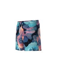 M Water Prints Beach Boxer Ao Coral Multi 3XL - 910