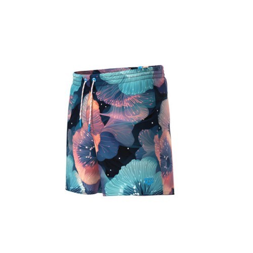 Мужские пляжные шорты Water Prints Beach Boxer, коралловые, 3XL - 910