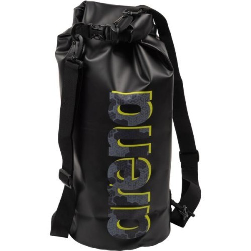 Водонепроницаемая сумка Team Drybag Big Logo, чёрная – Camo Kikko