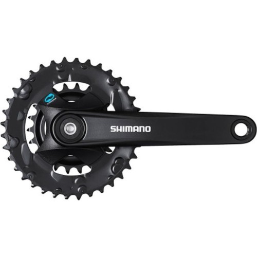 Front Chainring Set Shimano FC-M315 // 2x7/8 speed, 36/22T, 175mm