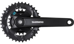 Priekšējais zvaigznīšu bloks Shimano FC-M315 // 2x7/8 pārn., 36/22T, 175mm