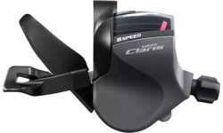Pārslēdzēja svira Shimano Claris SL-R2000-R, Rapidfire Plus, 8 ātrumi