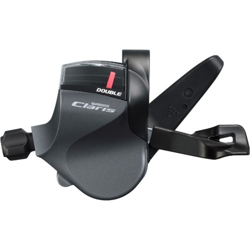 Манетка Shimano Claris SL-R2000-L, Rapidfire Plus, 2 скорости