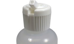 BasicNature Bottle with pour spout cap