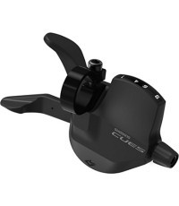 Shimano CUES SL-U4000 shifter // Rapidfire Plus, 9-speed, with optical gear display