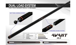 Biljarda kija Mezz Avant AVT-24K, īru lins, Wavy2 savienojums, tikai apakšdaļa
