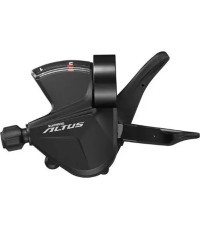 Pārslēdzējs Shimano ALTUS SL-M2010-2L // Rapidfire Plus, 2 ātrumi, ar optisko displeju