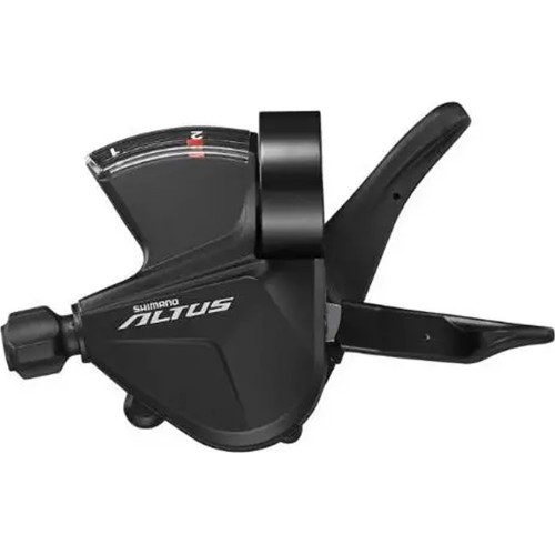 Shimano ALTUS SL-M2010-2L Shifter // Rapidfire Plus, 2-speed, with optical display