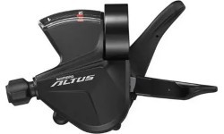Манетка Shimano ALTUS SL-M2010-2L // Rapidfire Plus, 2 скорости, с оптическим дисплеем