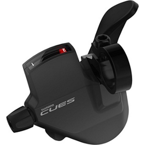 Shimano CUES SL-U4000 Shifter, Rapidfire Plus Mono, 2-speed, with optical display