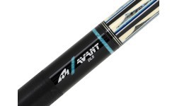 Billiard Cue, Pool, Mezz Avant AVT-24A, Irish Linen, Wavy2 Joint, butt only
