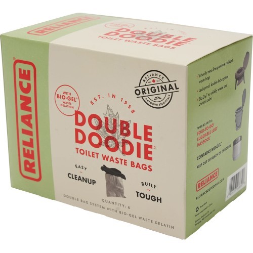 Пакет для биотуалета Reliance «Double Doodie» с Bio-Gel