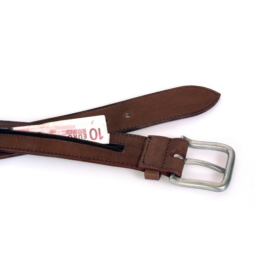 Leathersafe naudas josta “Jungle”