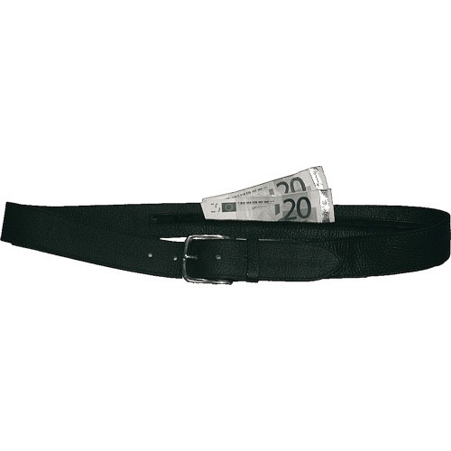 Leathersafe naudas josta “Shine”