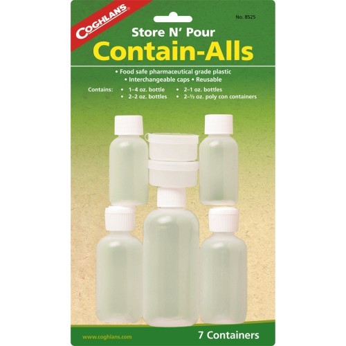 CL Plastic can set