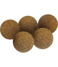 Cork Table Football Balls (Set of 5)