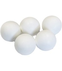 Plastic Table Football Balls (Set of 5)