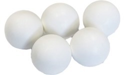 Plastmasas galda futbola bumbiņas (5 gab.)