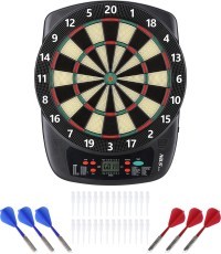 Elektroniskais šautriņu dēlis NILS Fun TDE03 ar 6 šautriņām