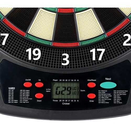 TDE03 ELECTRONIC DART NILS FUN