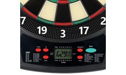 Elektroniskais šautriņu dēlis NILS Fun TDE03 ar 6 šautriņām