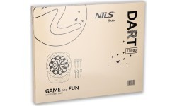Elektroniskais šautriņu dēlis NILS Fun TDE03 ar 6 šautriņām