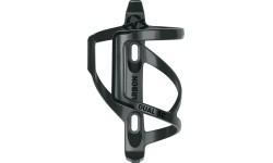 SKS Dual SC Carbon water bottle cage, left