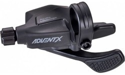 MicroShift Advent X gear shifter, 10-speed