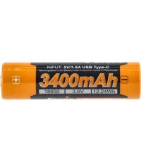 Fenix USB akumulators ARB-L18U V3.0 (18650 3400 mAh)