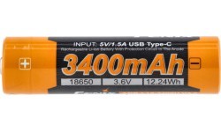 Fenix USB Battery ARB-L18U V3.0 (18650 3400mAh