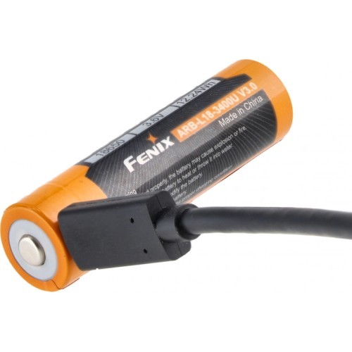 Fenix USB Battery ARB-L18U V3.0 (18650 3400mAh