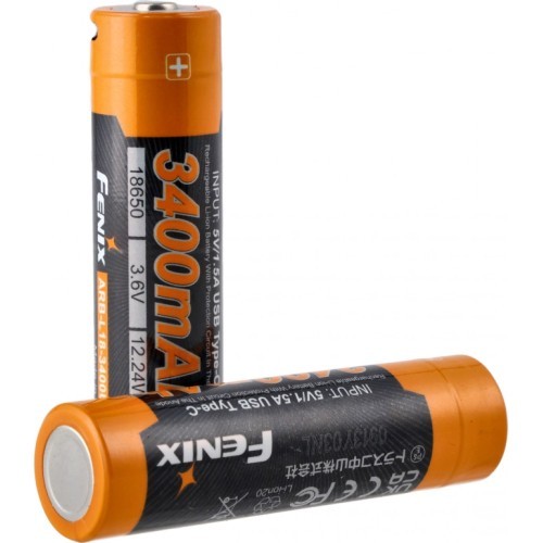 Fenix USB akumulators ARB-L18U V3.0 (18650 3400 mAh)