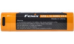 Аккумулятор Fenix USB ARB-L18U V3.0 (18650 3400 мА·ч)