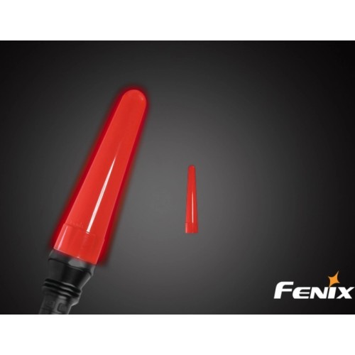 Красный диффузор Fenix Traffic Wand AOT-M, средний