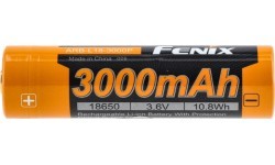 Uzlādējams akumulators Fenix ARB-L18P (18650 3000 mAh 3,6 V)