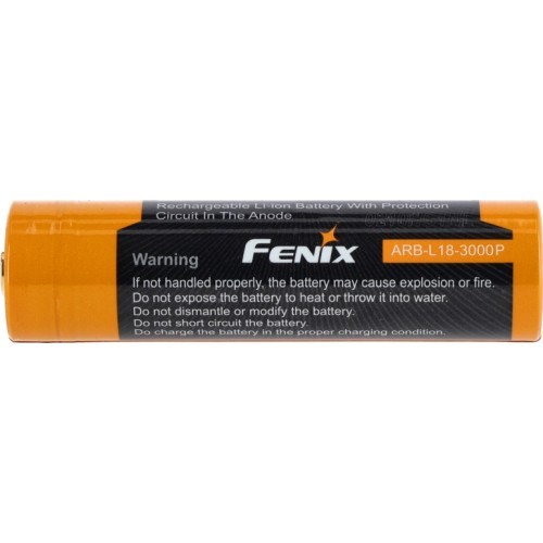 Fenix ARB-L18P rechargeable battery (18650 3000 mAh 3.6 V)