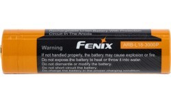 Fenix ARB-L18P rechargeable battery (18650 3000 mAh 3.6 V)