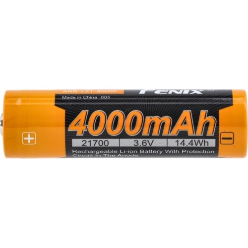 Fenix ARB-L21P uzlādējams akumulators (4000 mAh 3,6 V)
